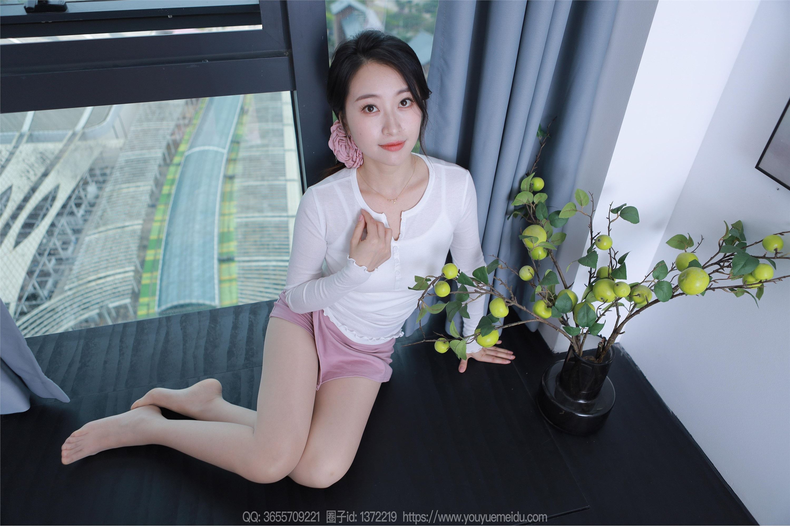 IESS异思趣向  2024.05.12 丝享家 1739 小婕《白色温柔》